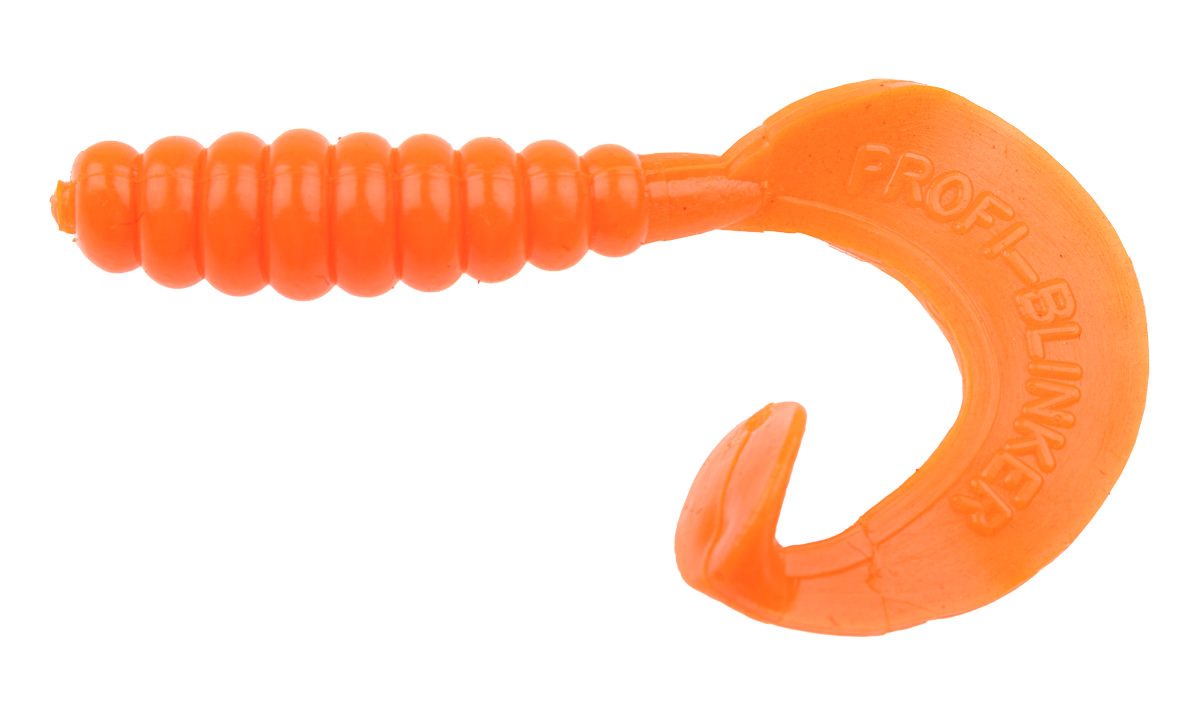 ProfiBlinker Turbotail Größe C 7,5cm Feuerwehr-Rot / verbessertes Japan-Rot / 8er Pack 