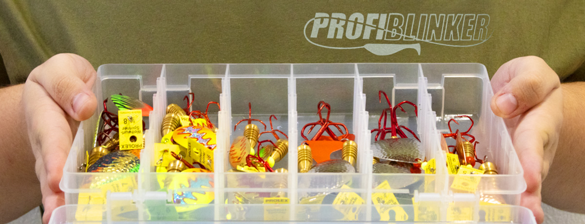 ProfiBlinker Anti-Twist Sbiro Spinner / Kupfer-Gehämmert / Größe 1 / 0,7g / 1 Stück 